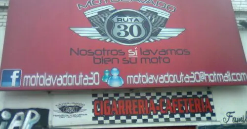 MOTOLAVADO DE LA 30 MOTOLAVADO DE LA 30